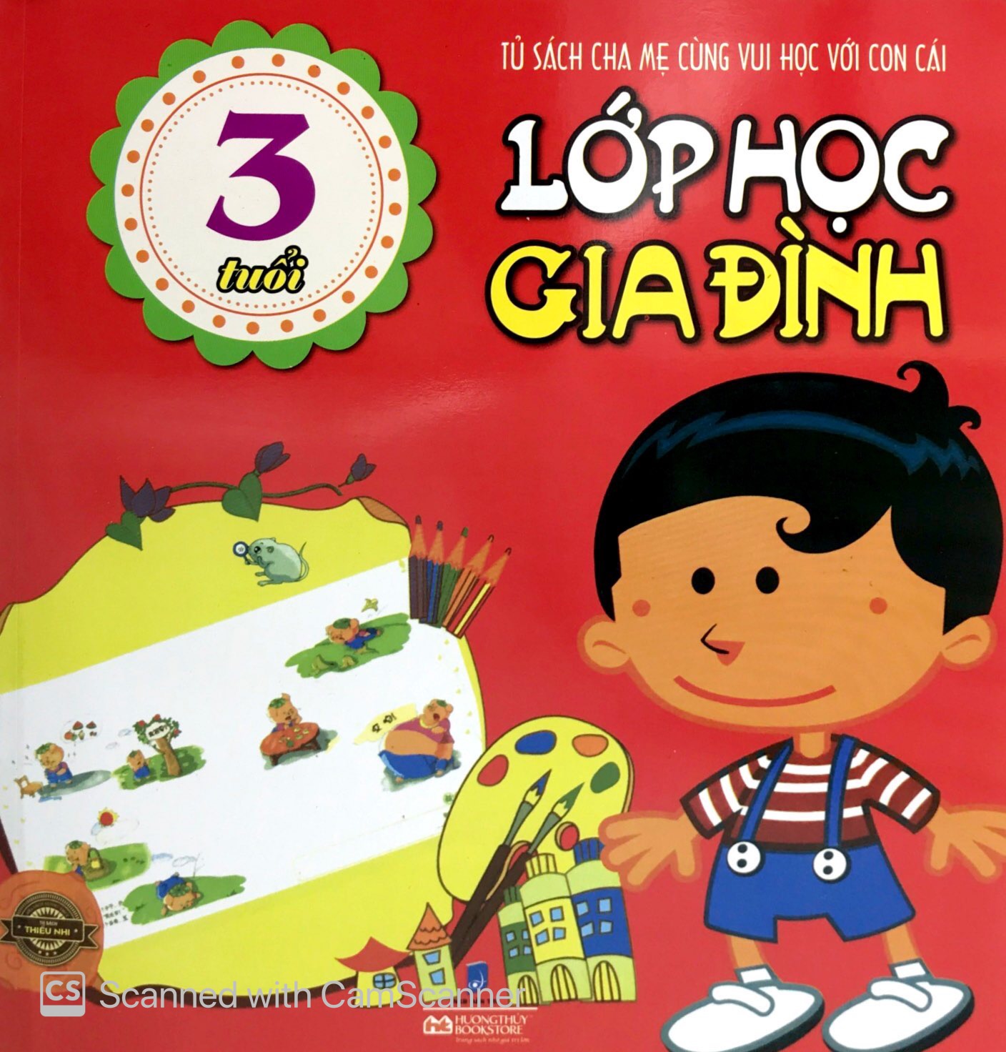 lớp học gia đình (3 tuổi)