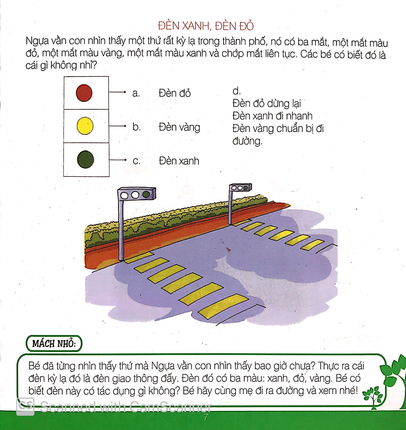 lớp học gia đình (3 tuổi)