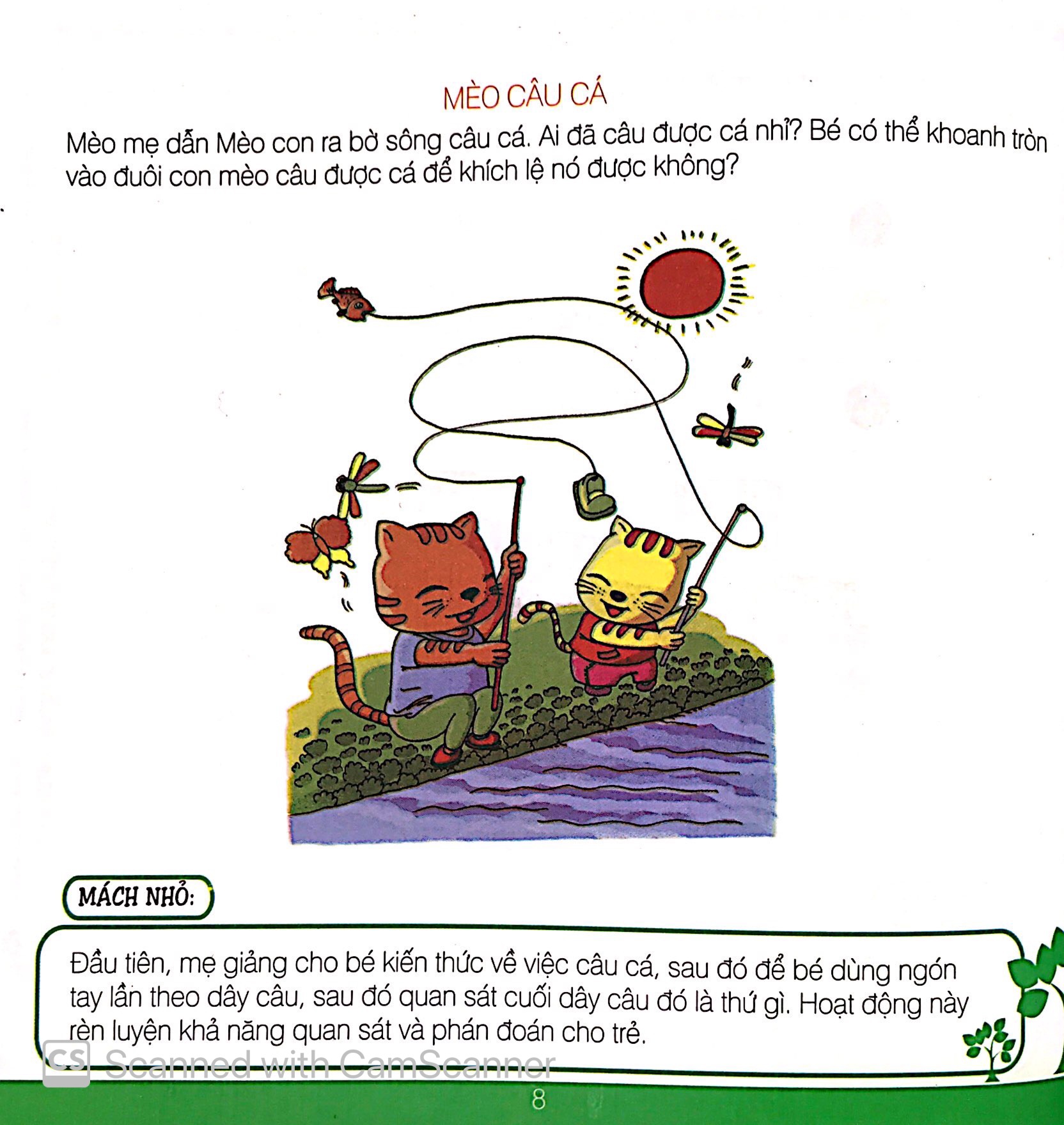 lớp học gia đình (3 tuổi)