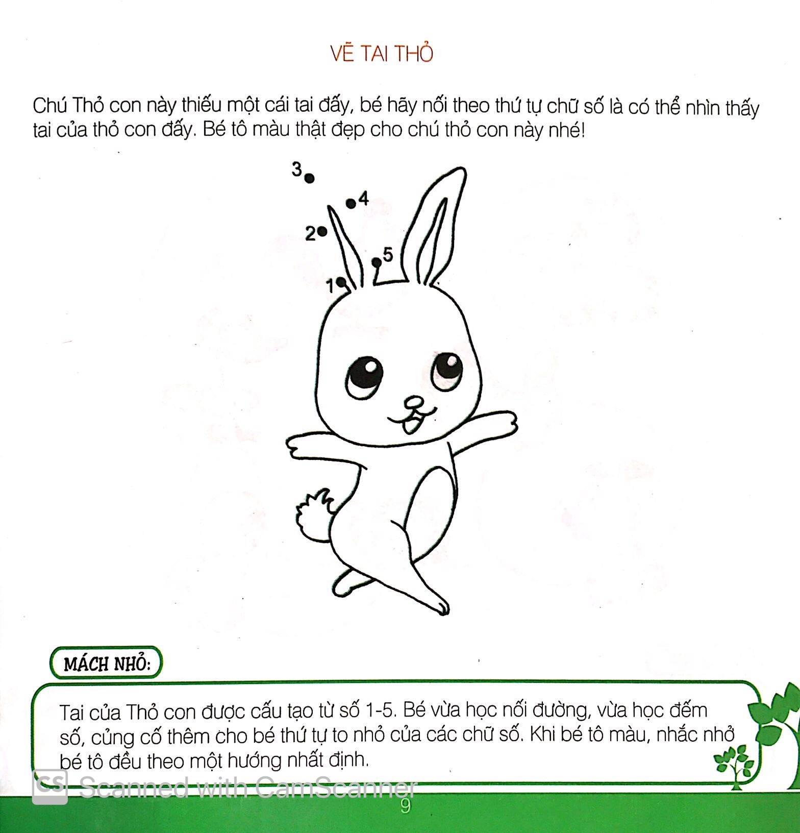 lớp học gia đình (3 tuổi)