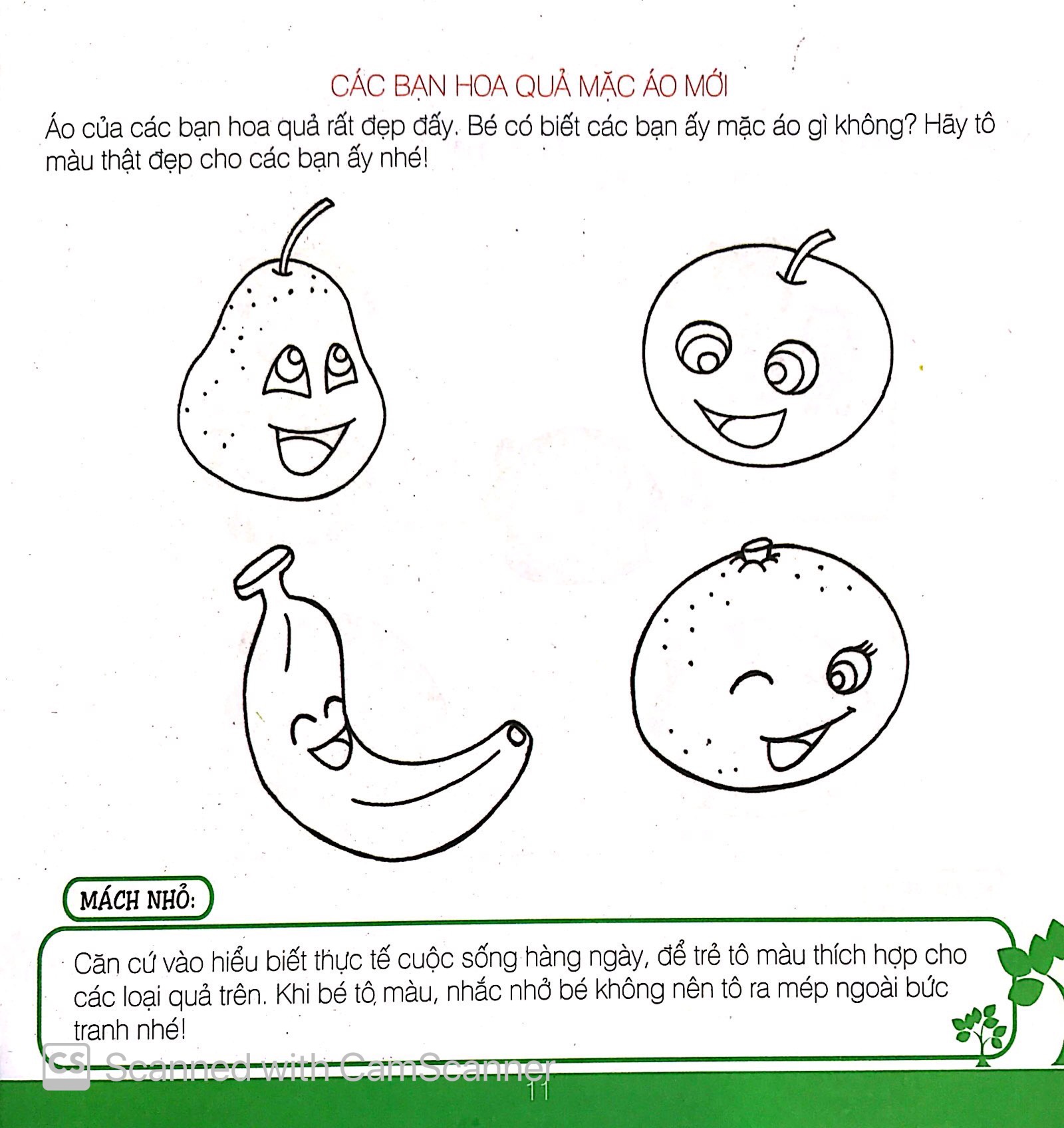 lớp học gia đình (3 tuổi)