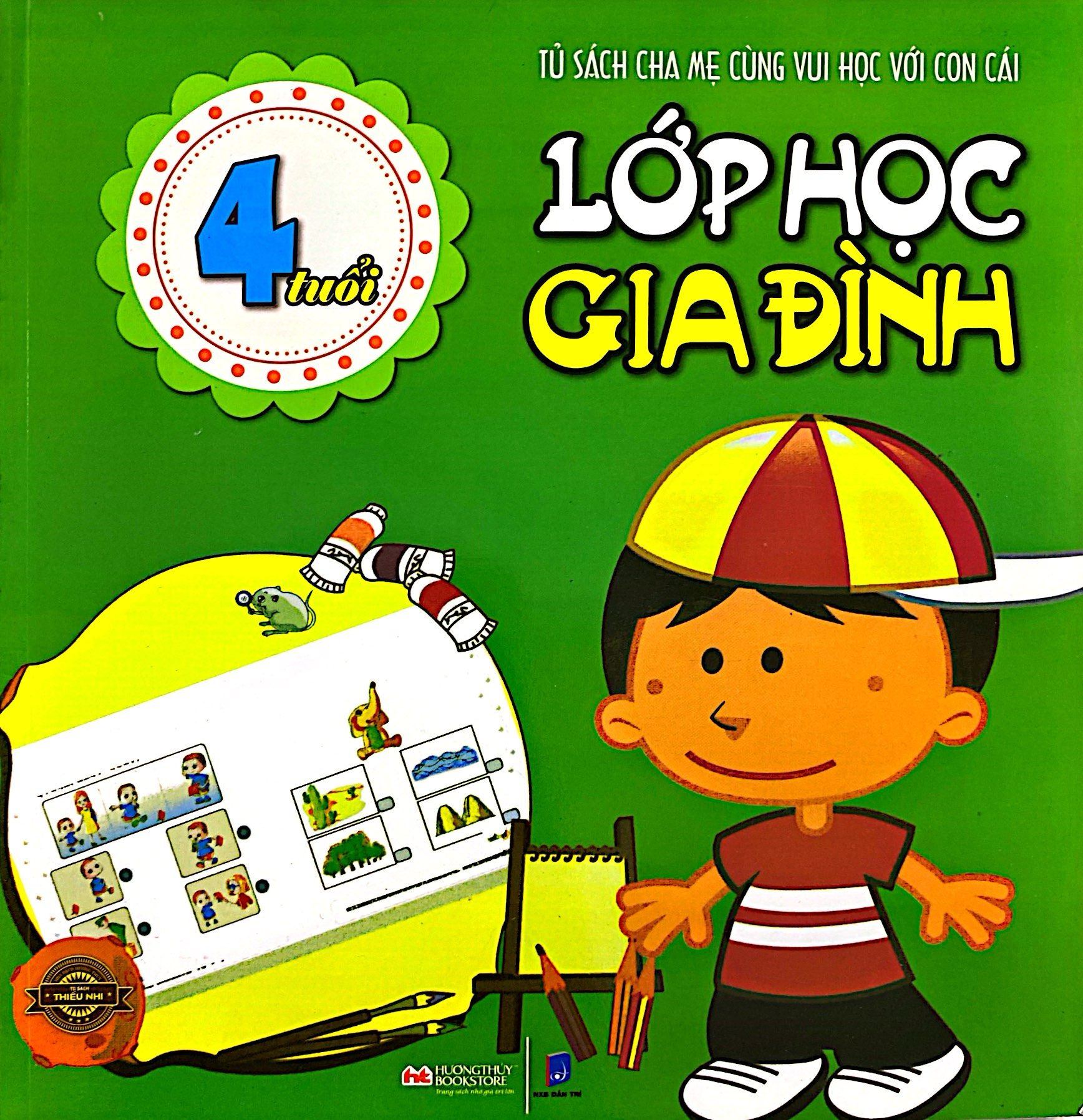 lớp học gia đình (4 tuổi)