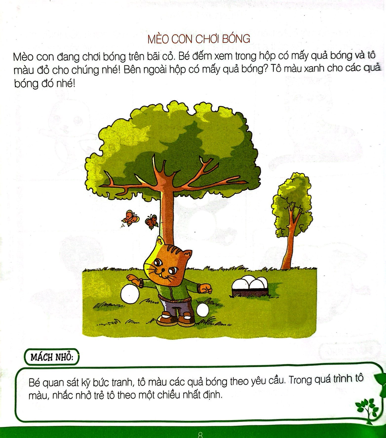 lớp học gia đình (4 tuổi)