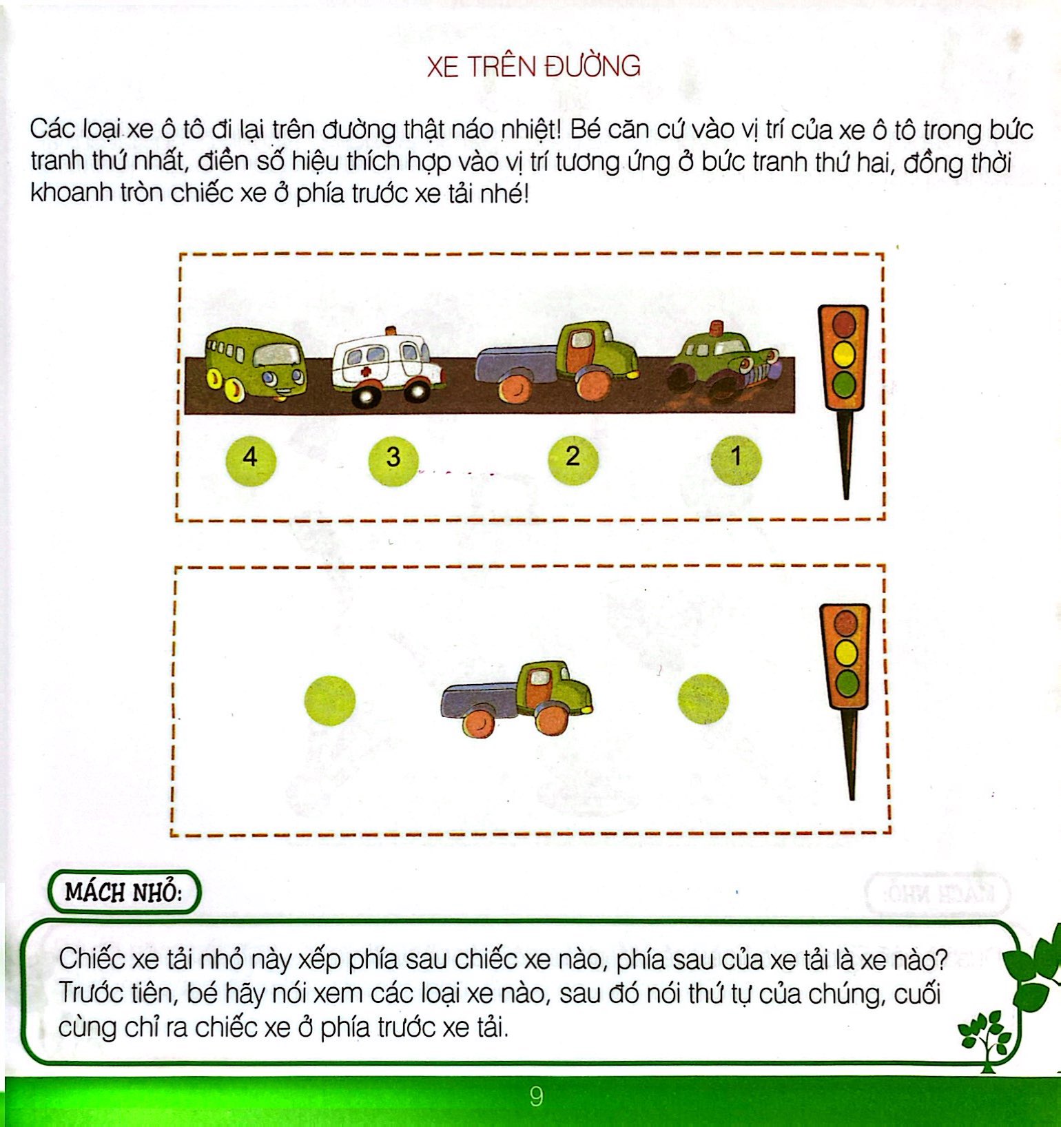 lớp học gia đình (4 tuổi)