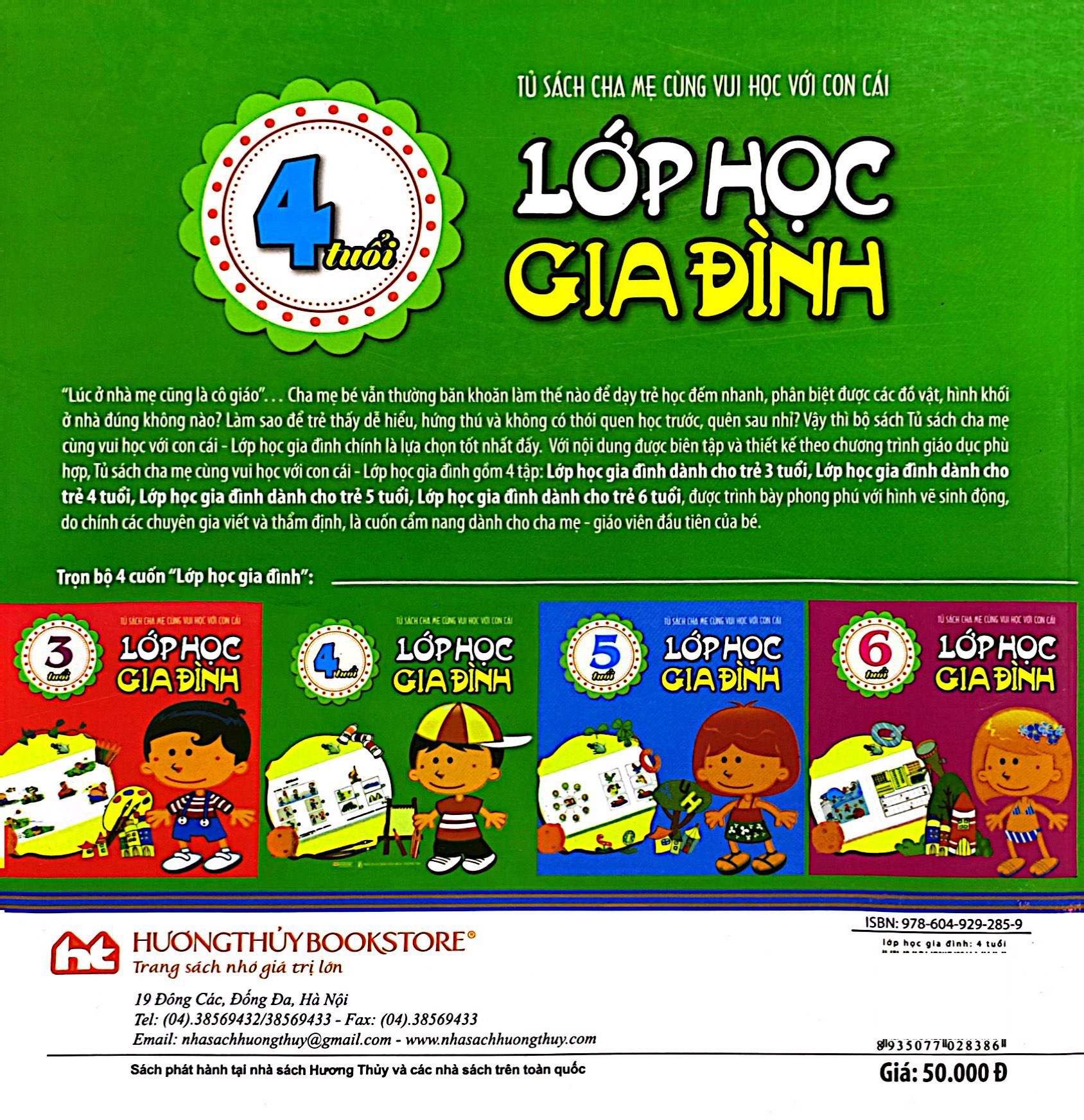 lớp học gia đình (4 tuổi)