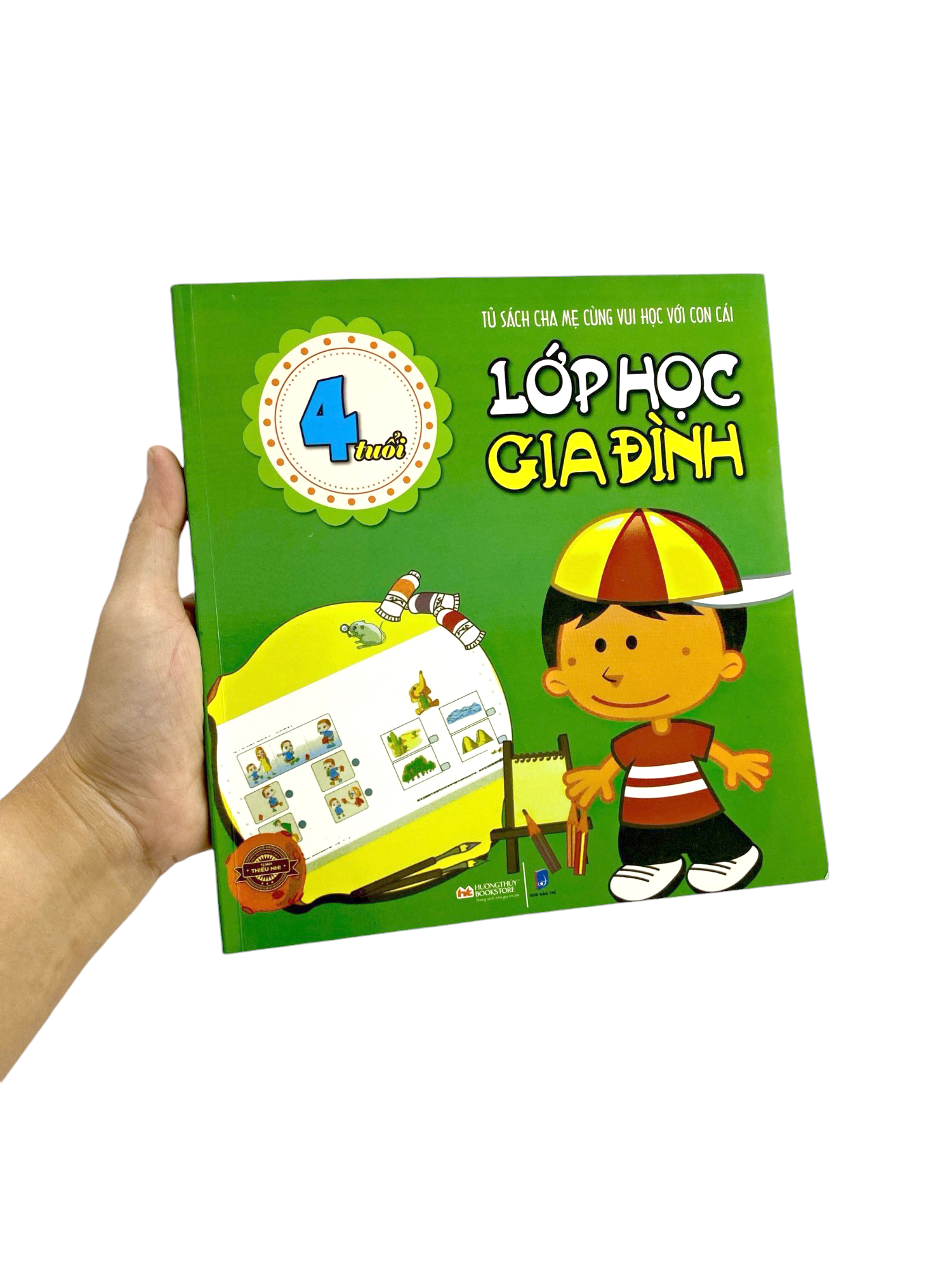 lớp học gia đình (4 tuổi)