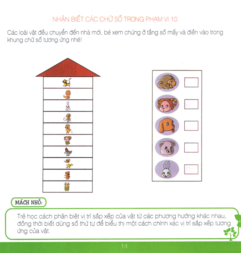 lớp học gia đình (6 tuổi)