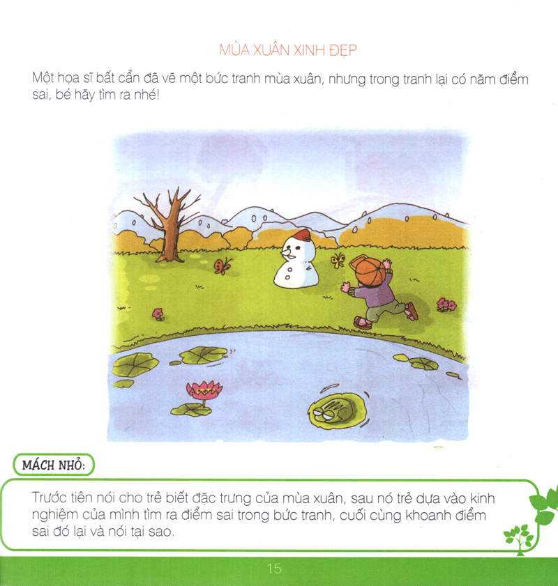 lớp học gia đình (6 tuổi)