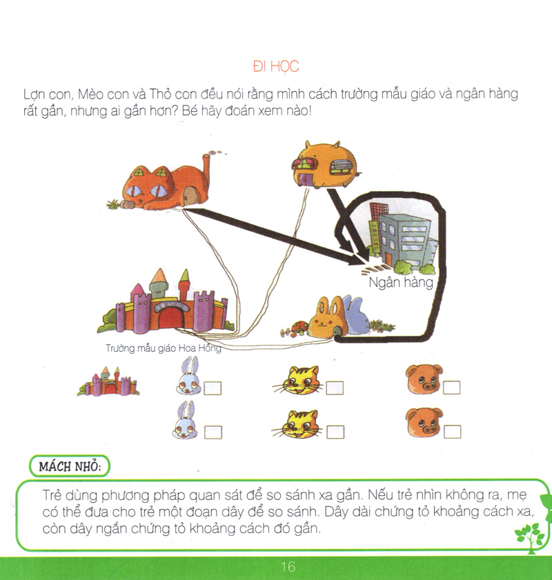 lớp học gia đình (6 tuổi)