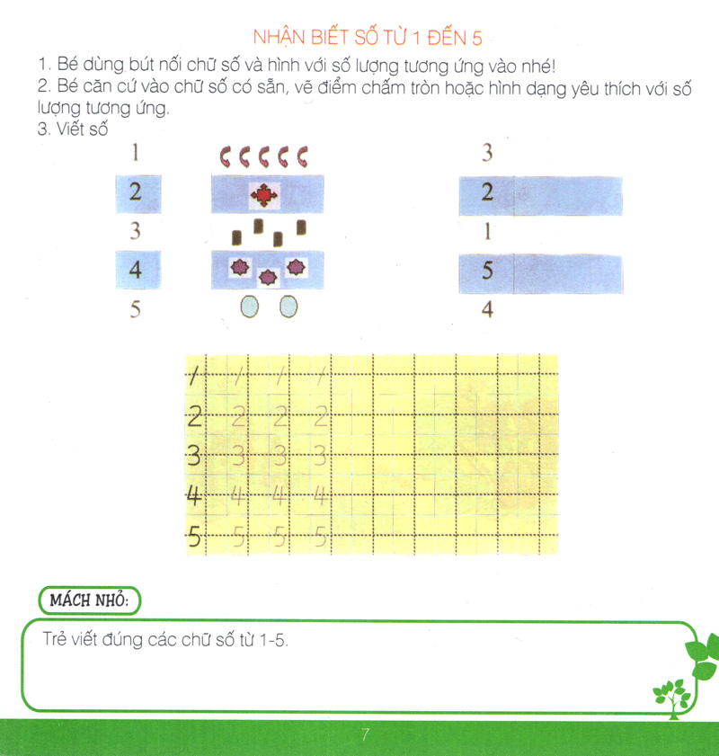 lớp học gia đình (6 tuổi)