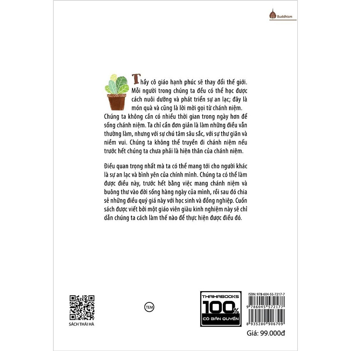 lớp học hạnh phúc - dạy, thở và học trong chánh niệm