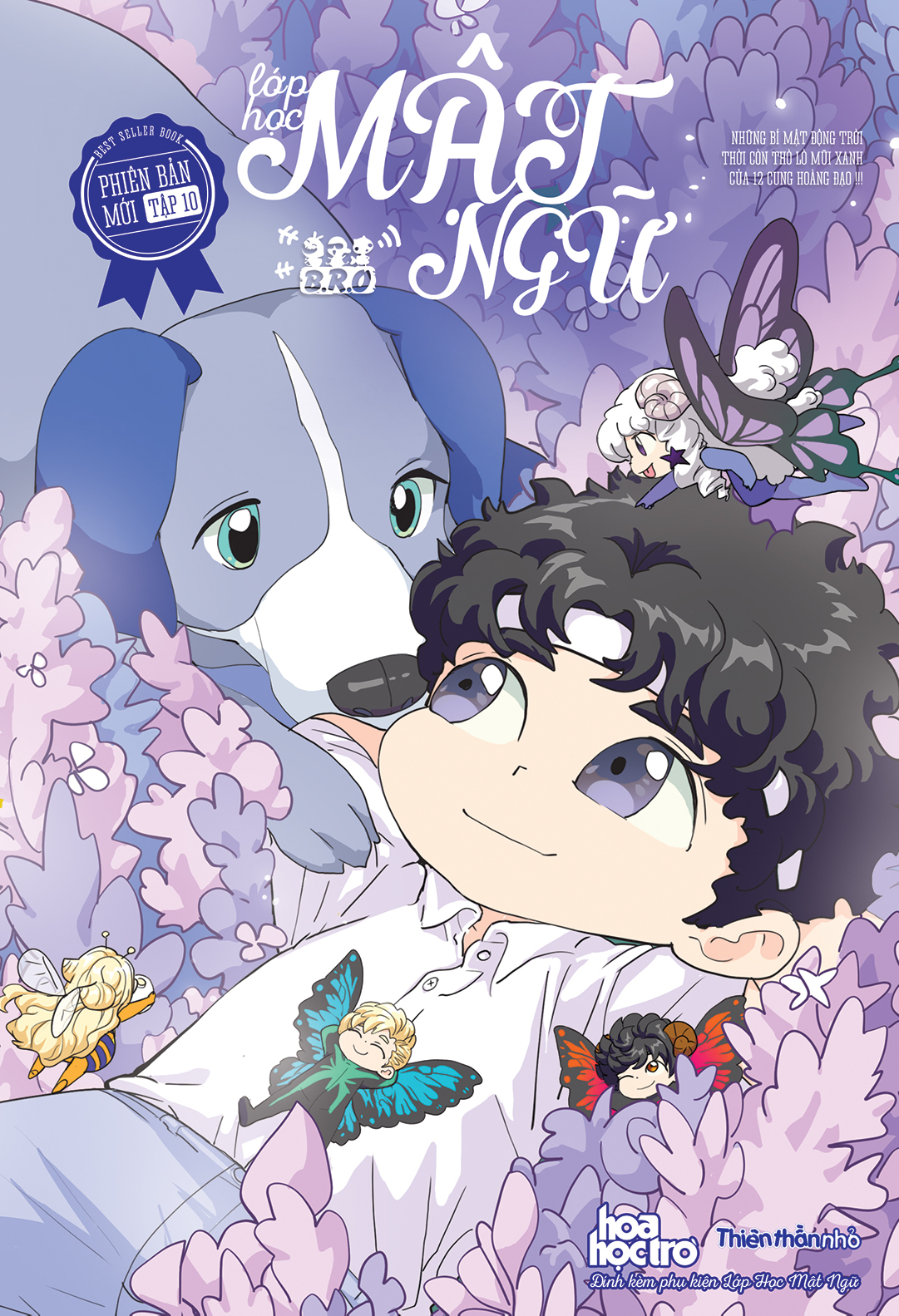 lớp học mật ngữ - phiên bản mới - tập 10 - tặng kèm búp bê giấy ma kết nữ hoặc bảo bình nam ngẫu nhiên