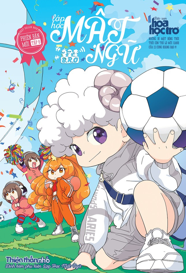 lớp học mật ngữ phiên bản mới - tập 6 - tặng kèm huy hiệu lớp học mật ngữ