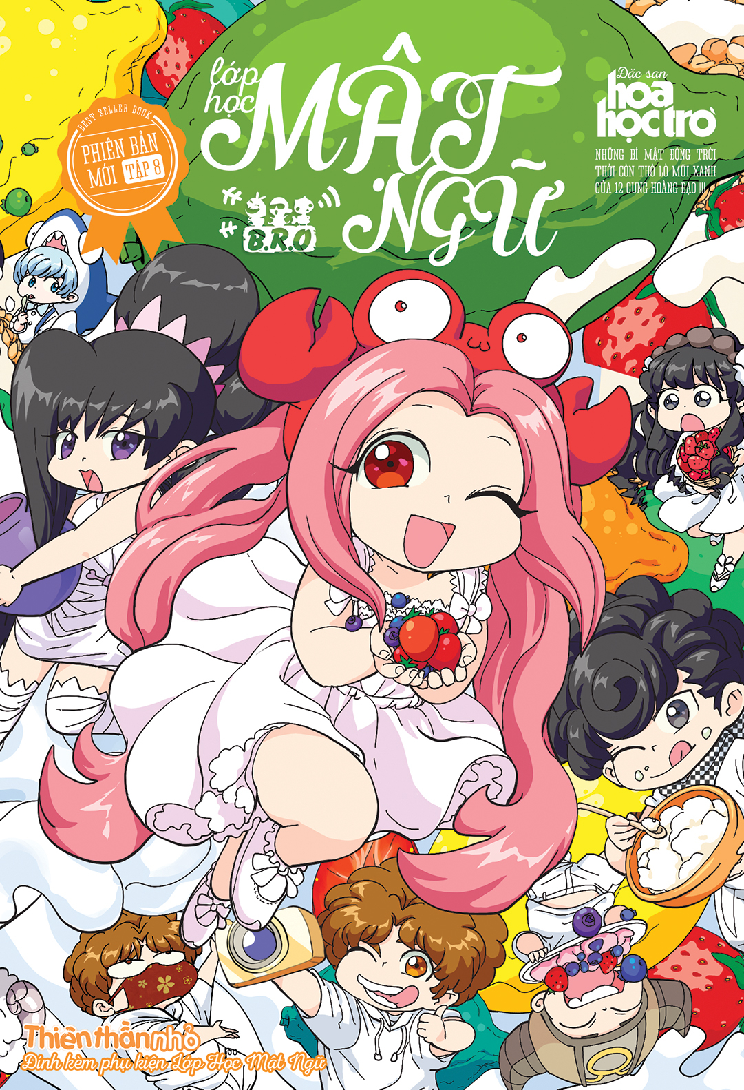 lớp học mật ngữ phiên bản mới - tập 8 - tặng kèm huy hiệu lớp học mật ngữ