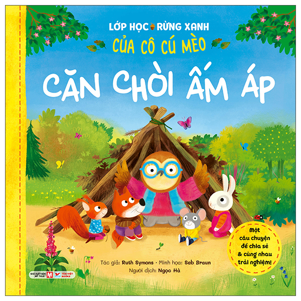 Lớp Học Rừng Xanh Của Cô Cú Mèo - Bí Mật Ngày Mưa