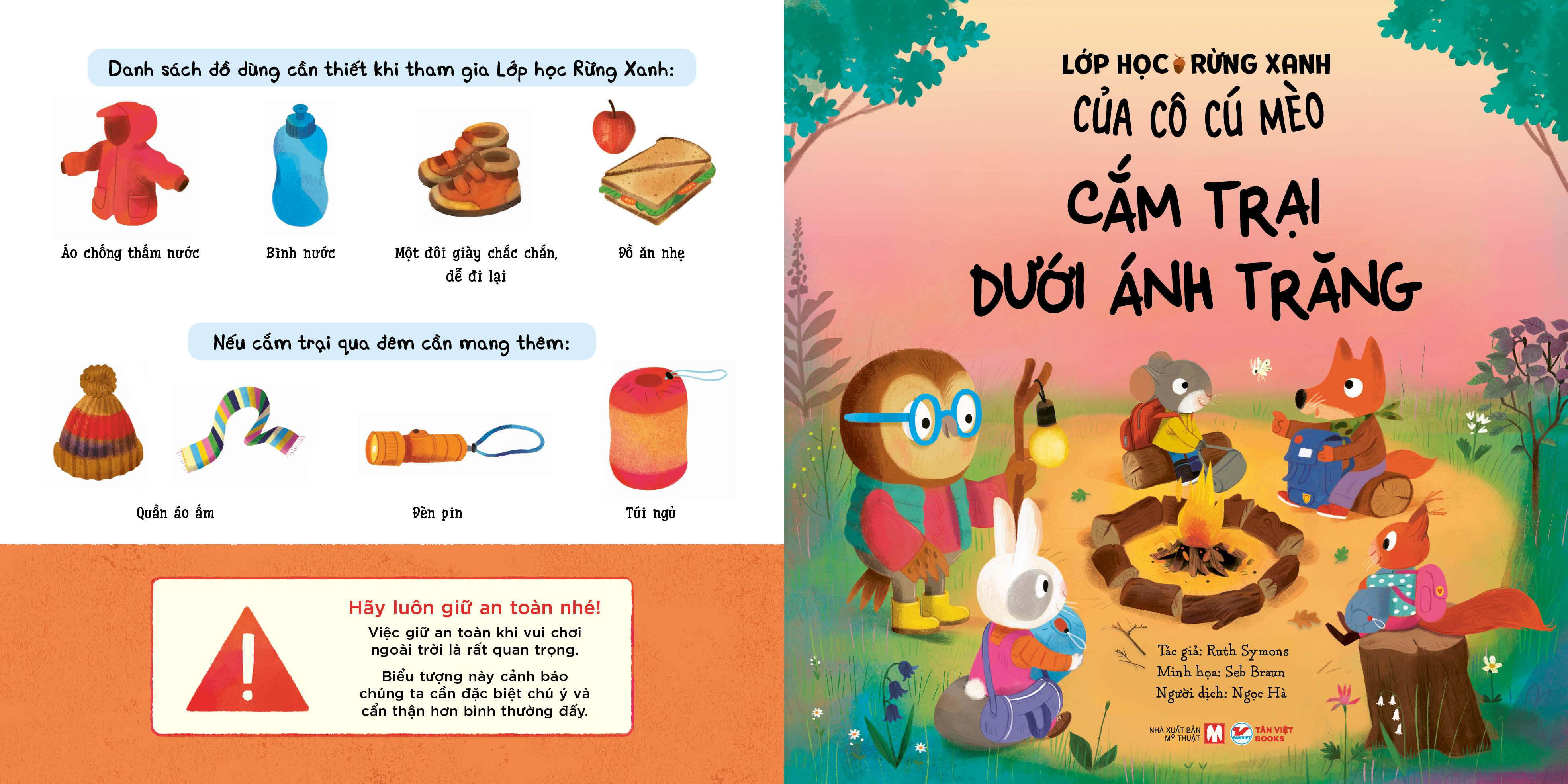 Lớp Học Rừng Xanh Của Cô Cú Mèo - Cắm Trại Dưới Ánh Trăng