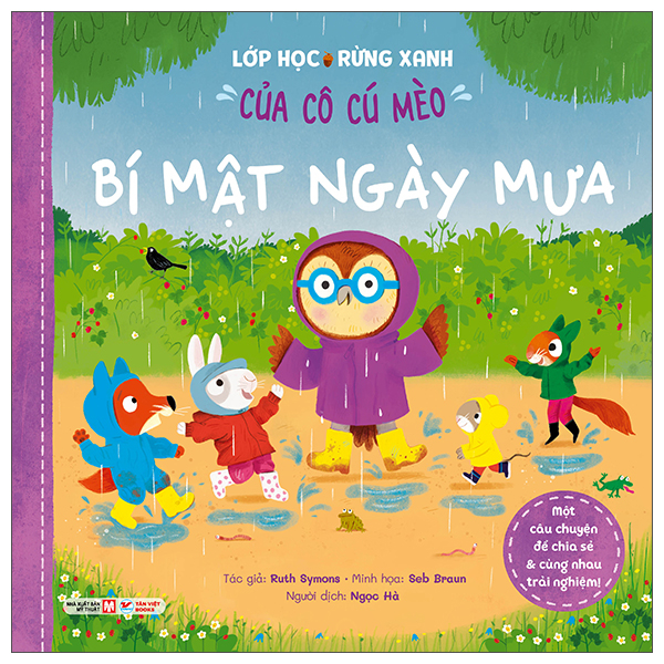 Lớp Học Rừng Xanh Của Cô Cú Mèo - Cắm Trại Dưới Ánh Trăng
