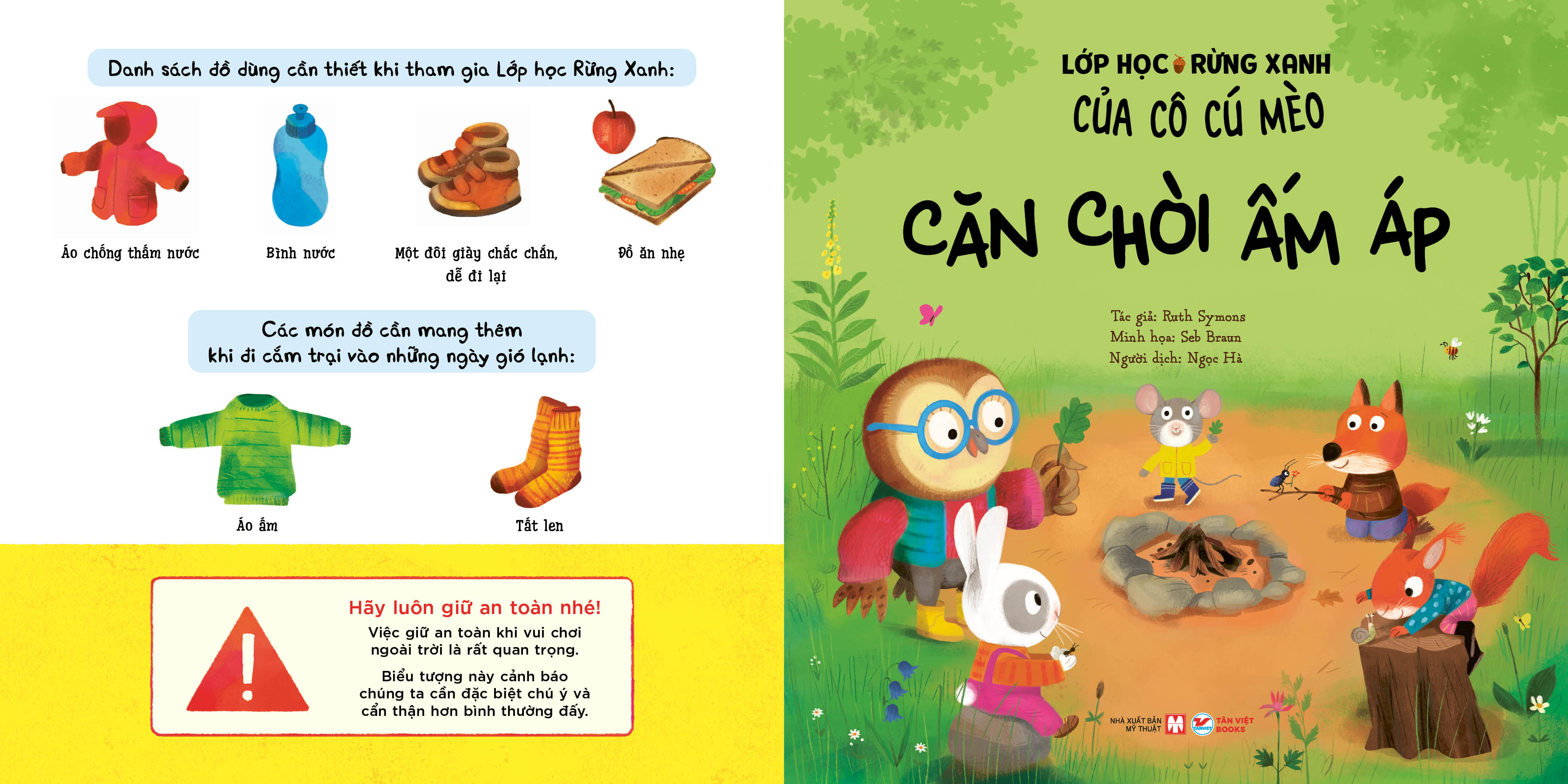 Lớp Học Rừng Xanh Của Cô Cú Mèo - Căn Chòi Ấm Áp