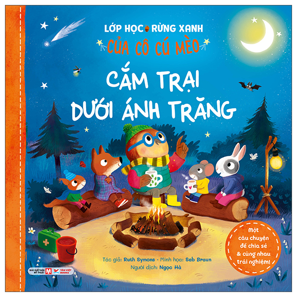 Lớp Học Rừng Xanh Của Cô Cú Mèo - Căn Chòi Ấm Áp