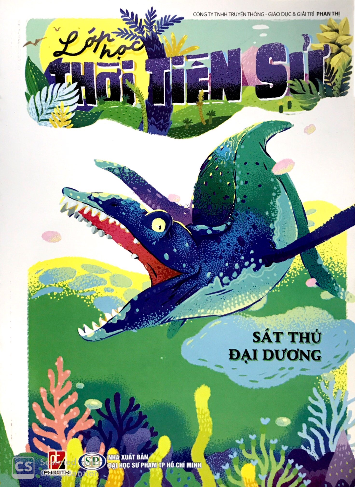 lớp học thời tiền sử - sát thủ đại dương