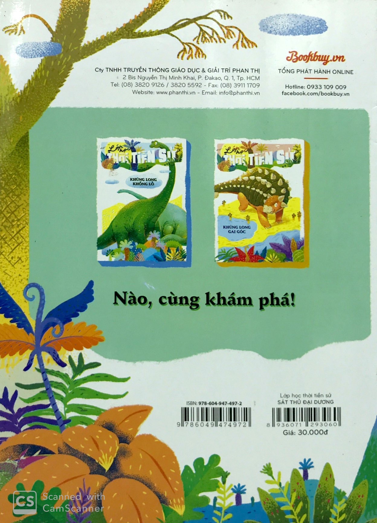 lớp học thời tiền sử - sát thủ đại dương