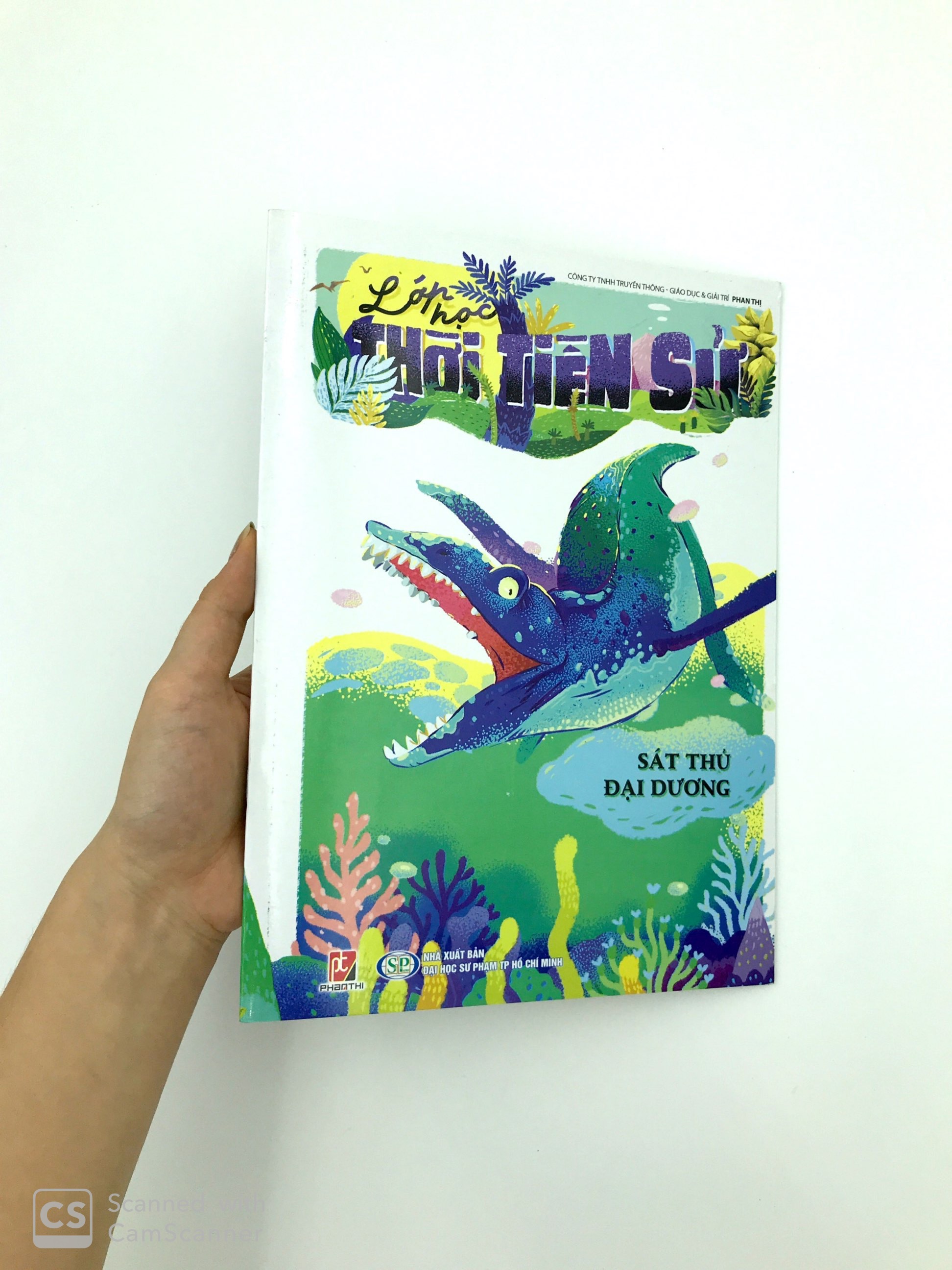 lớp học thời tiền sử - sát thủ đại dương