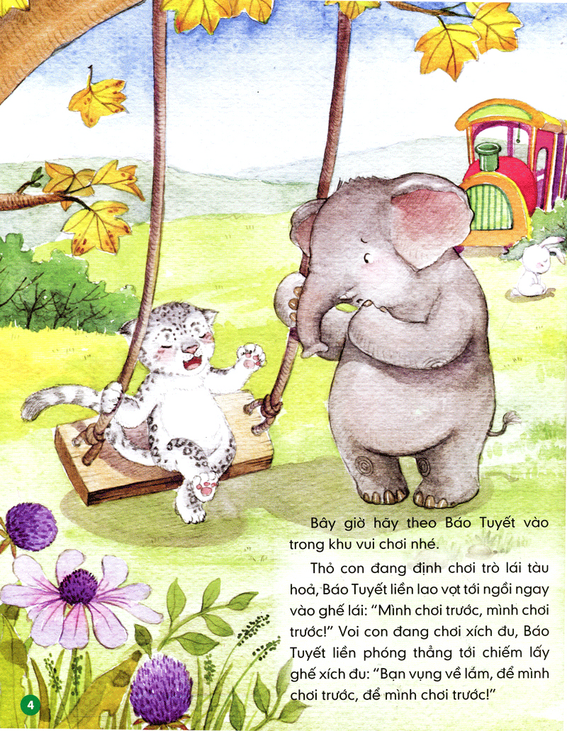 Lop Hoc Tren Can - Bao Tuyet Sieu Quay