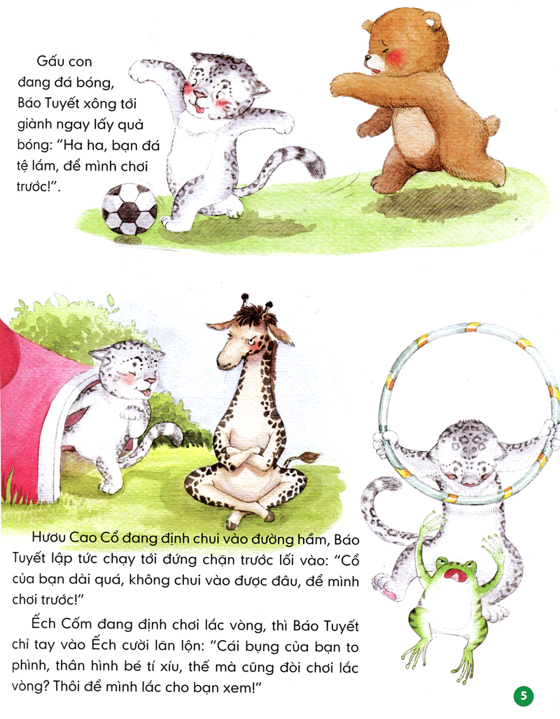 Lop Hoc Tren Can - Bao Tuyet Sieu Quay