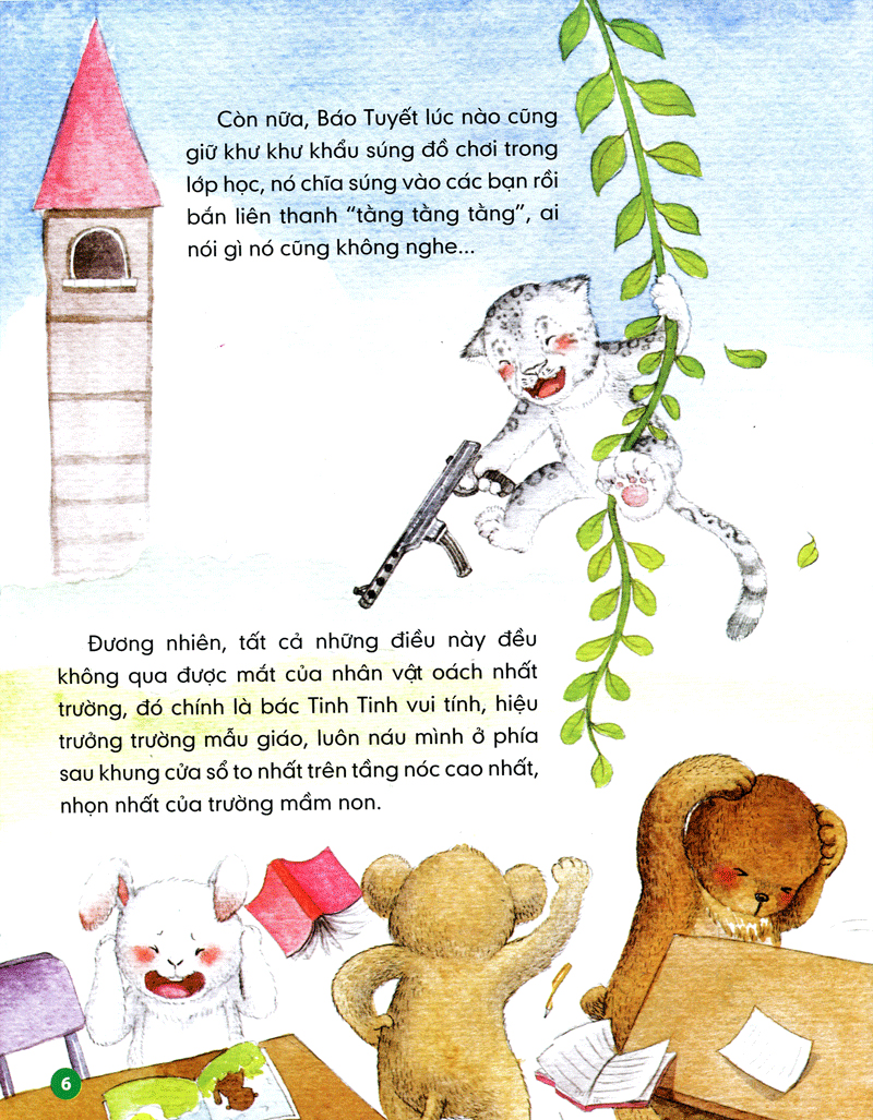 Lop Hoc Tren Can - Bao Tuyet Sieu Quay