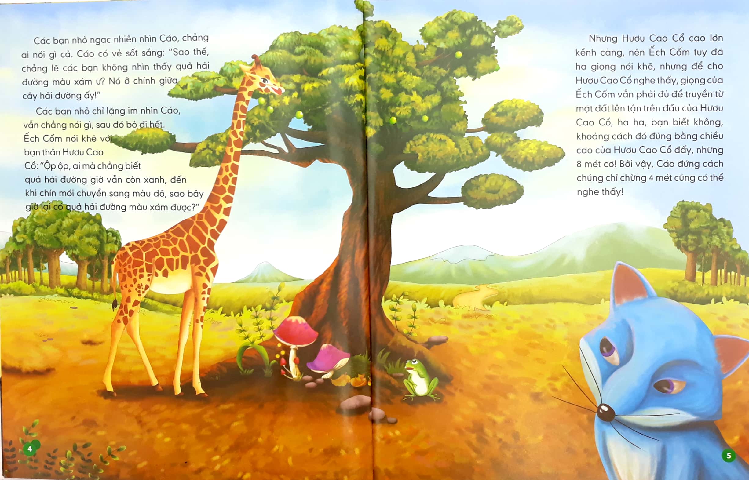 Lớp Học Trên Cạn - Cáo Nhỏ Và Quả Hải Đường Thần Kỳ