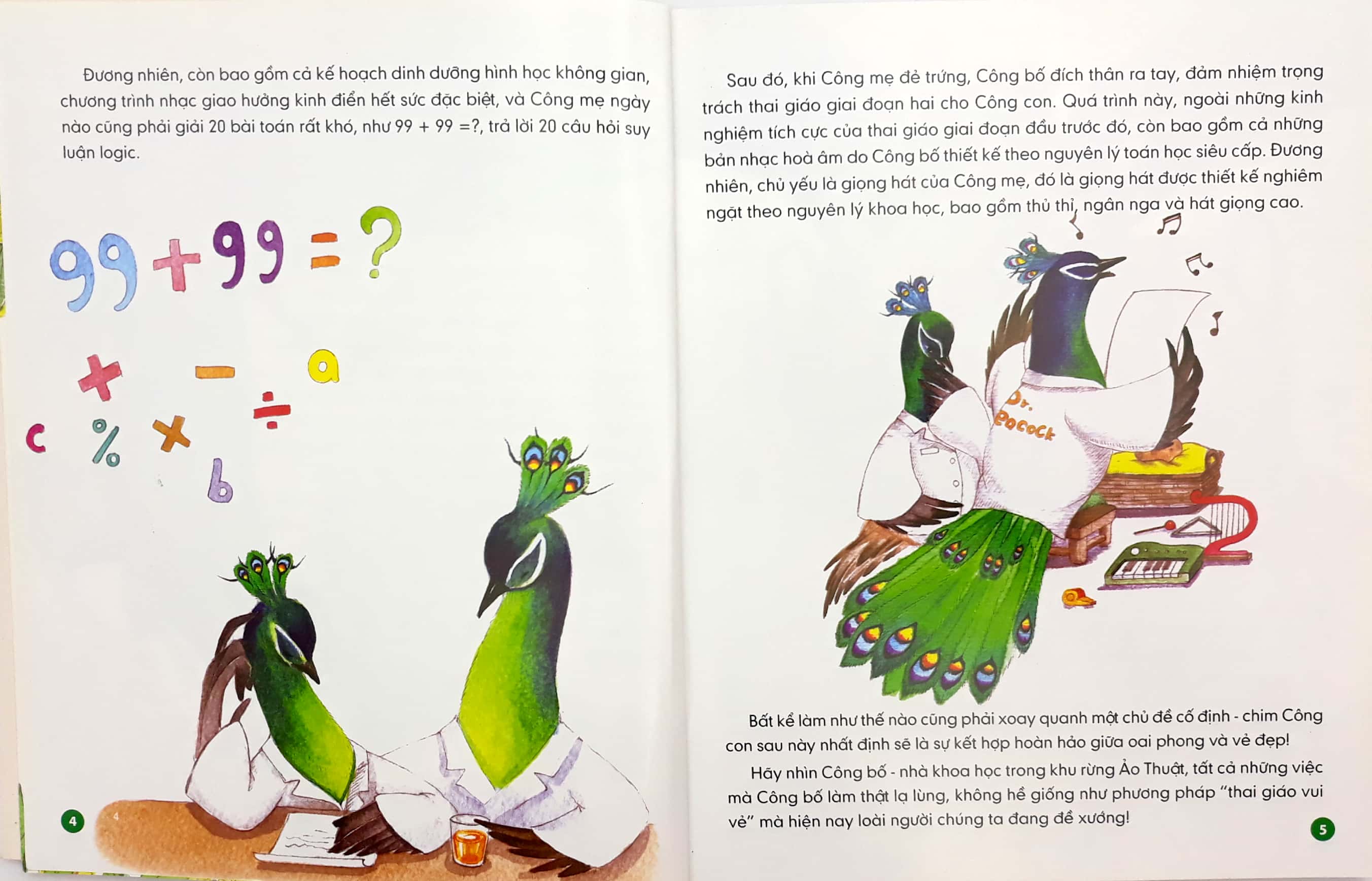 Lop Hoc Tren Can - Chim Cong Dom Dang