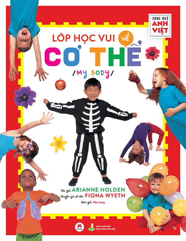 lớp học vui về cơ thể - my body