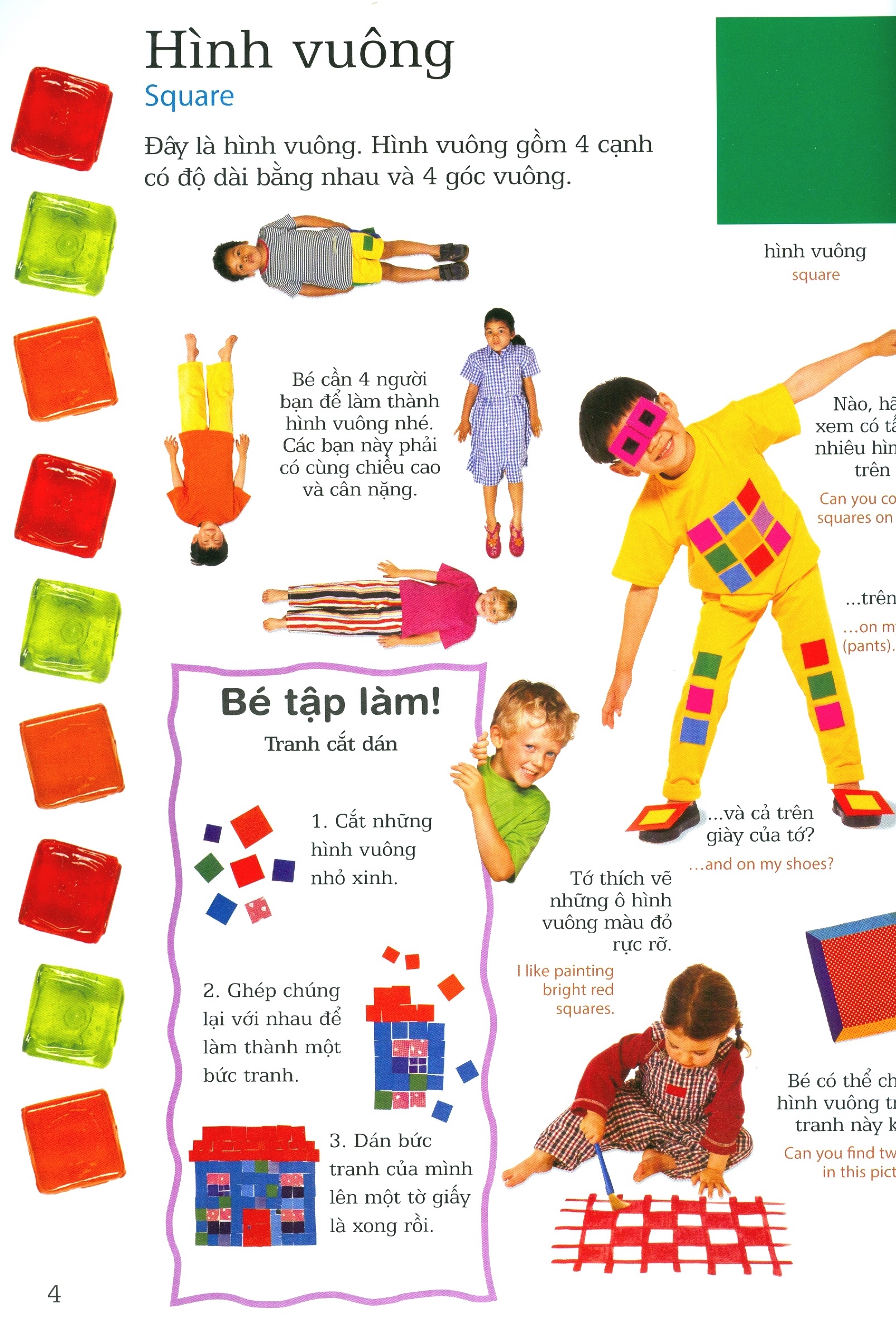 lớp học vui về hình dạng - shapes