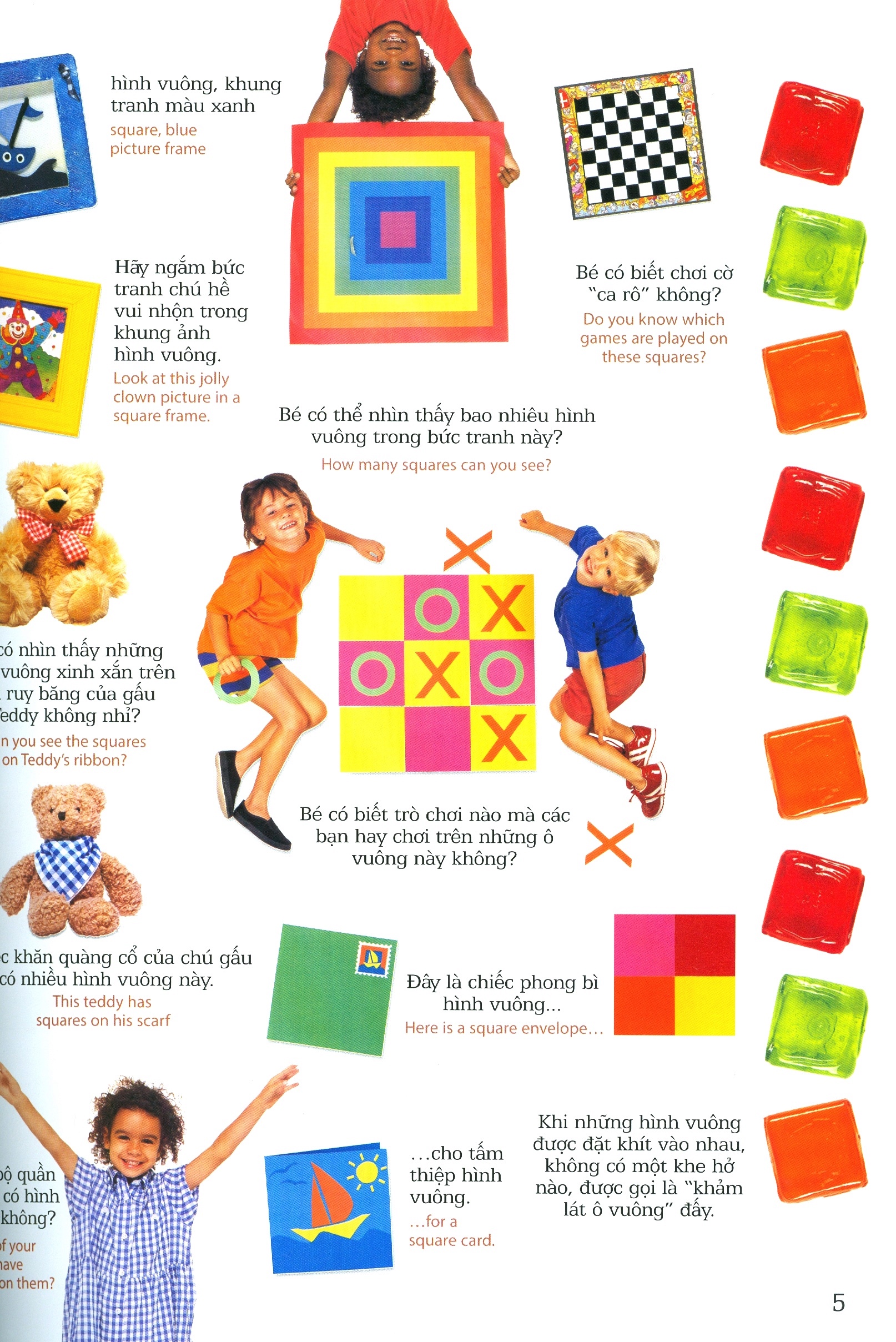 lớp học vui về hình dạng - shapes