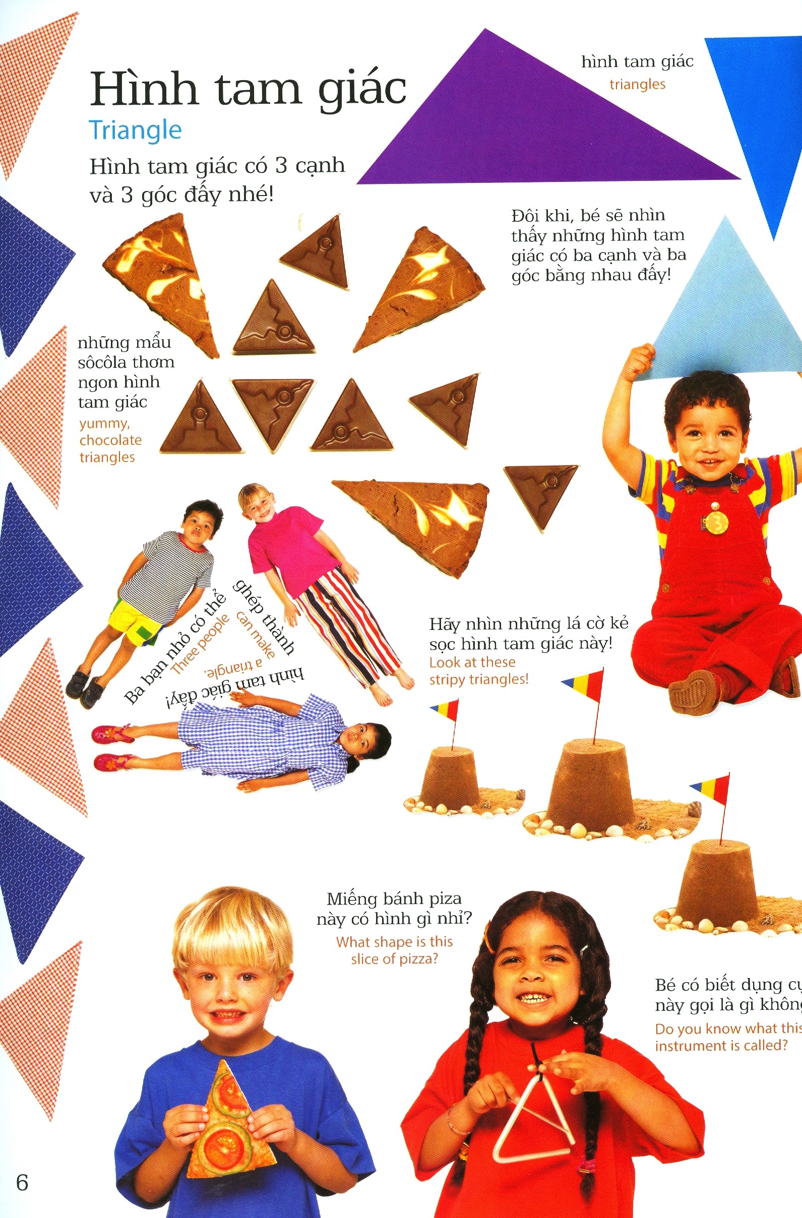 lớp học vui về hình dạng - shapes