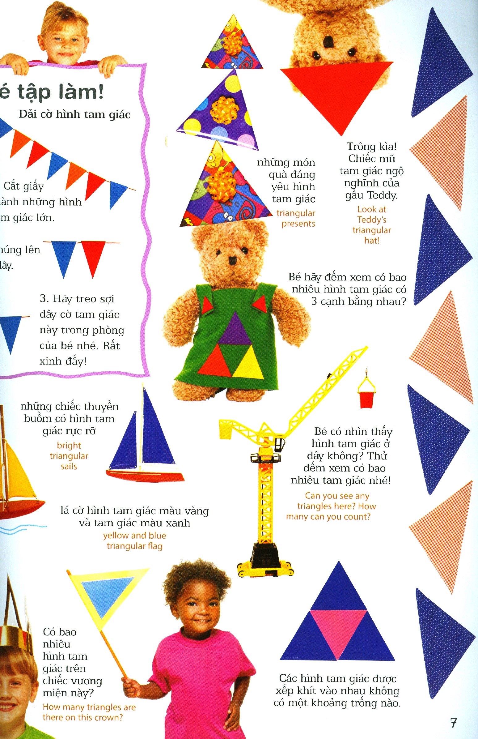 lớp học vui về hình dạng - shapes