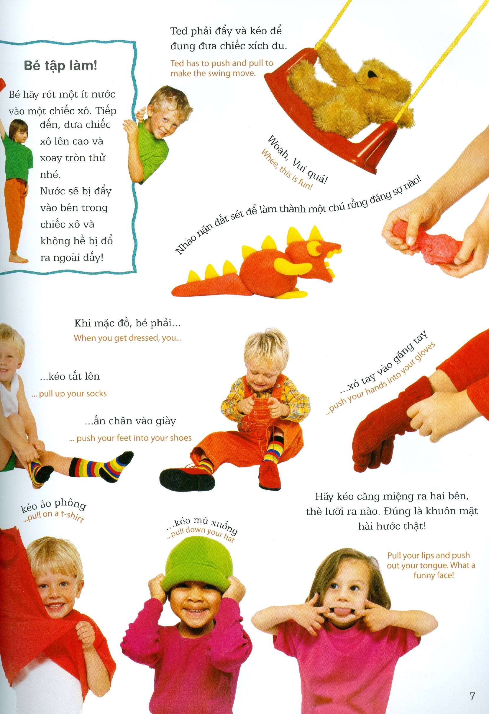 lớp học vui về khoa học - science