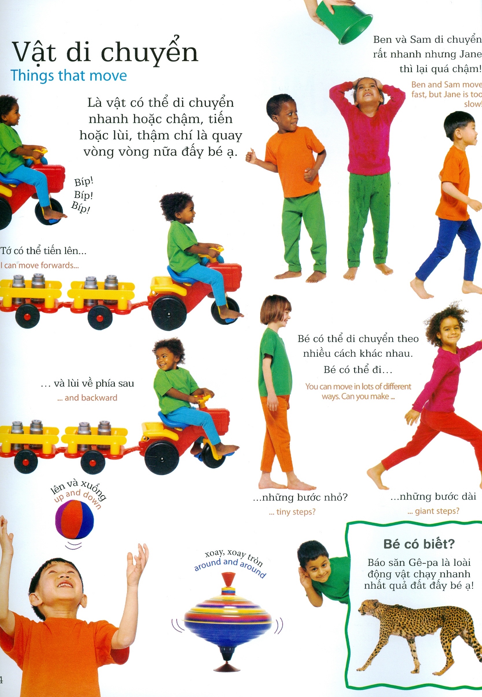 lớp học vui về khoa học - science