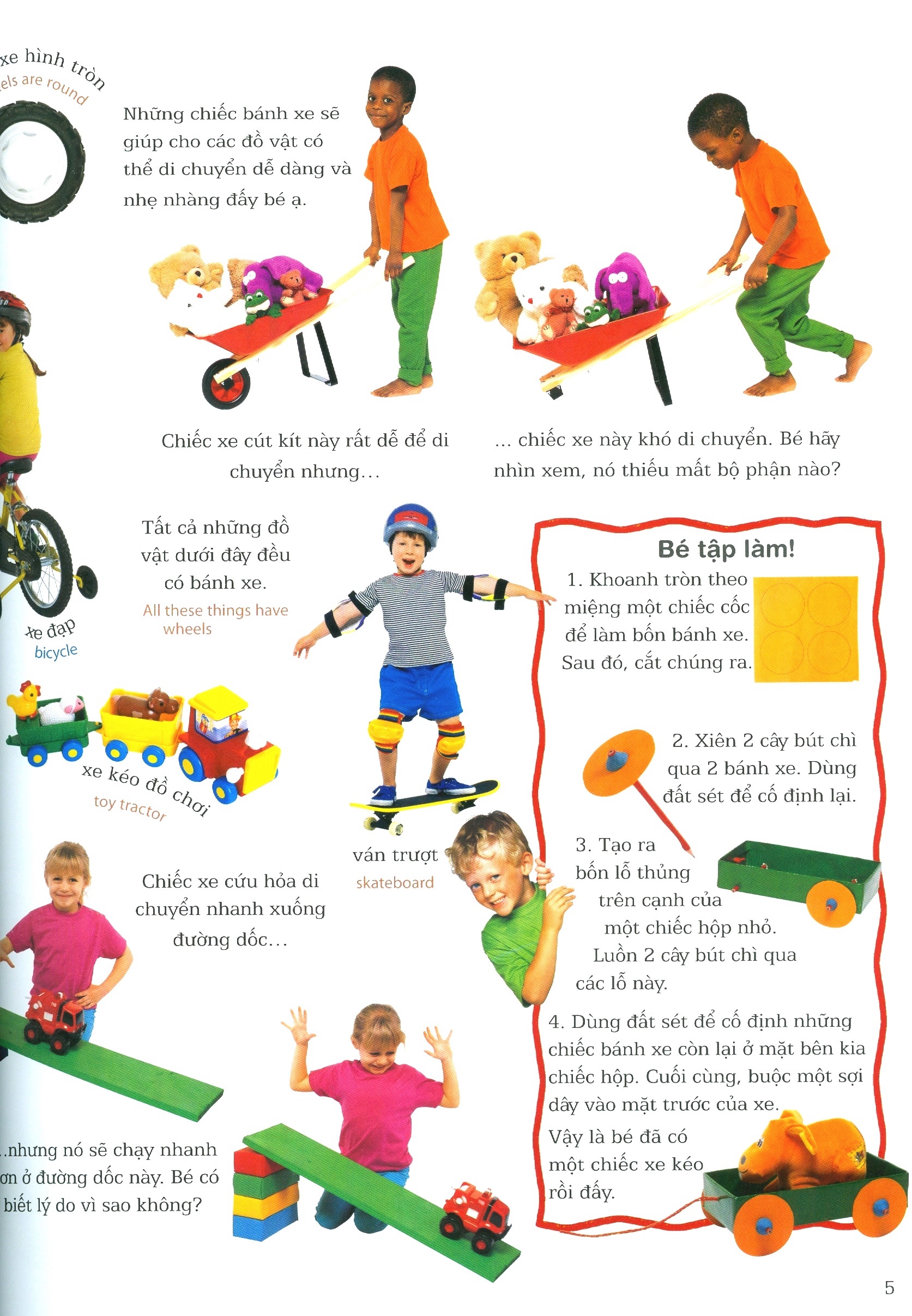 lớp học vui về khoa học - science