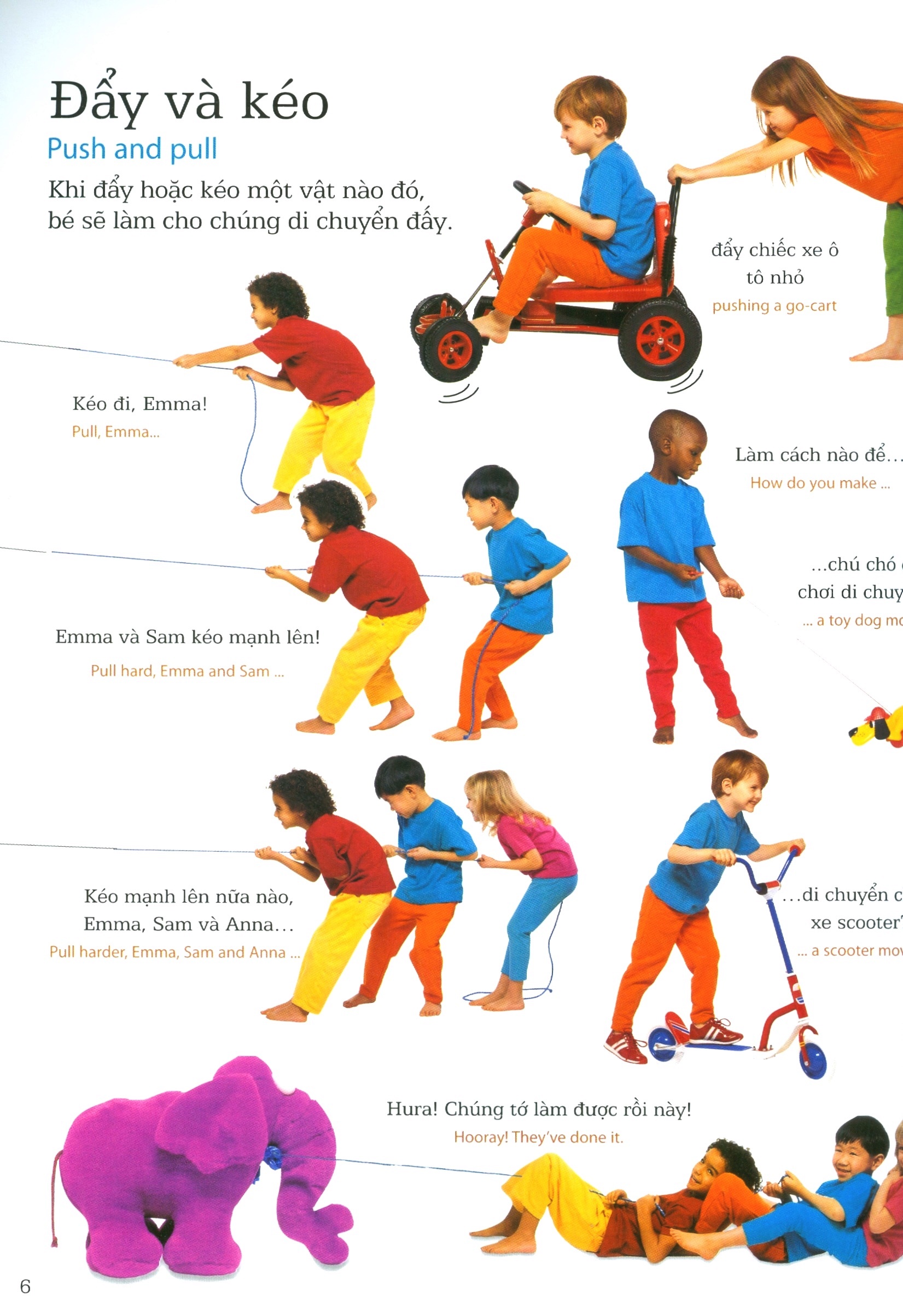 lớp học vui về khoa học - science