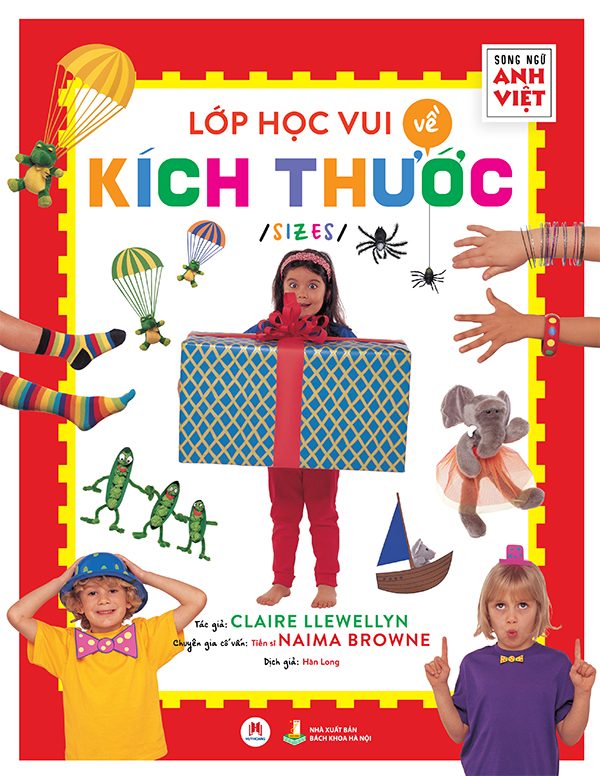 lớp học vui về kích thước - sizes