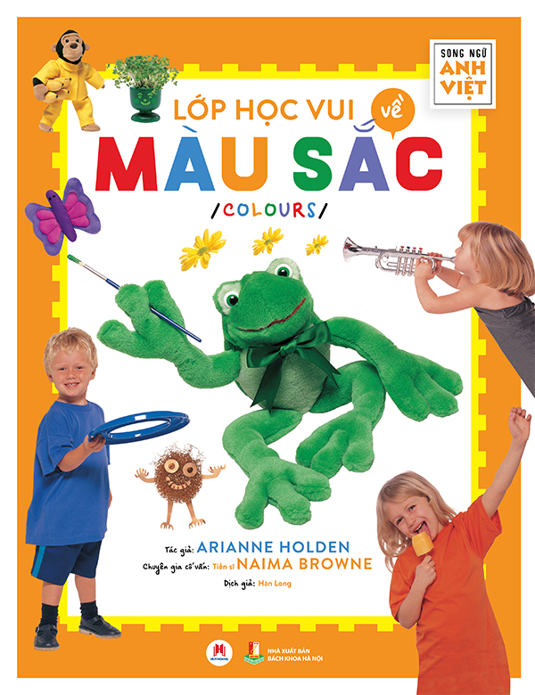 lớp học vui về màu sắc - colours