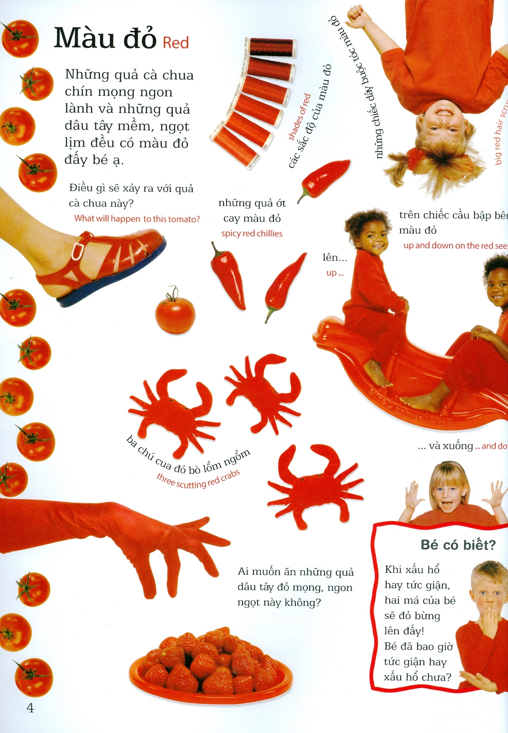 lớp học vui về màu sắc - colours