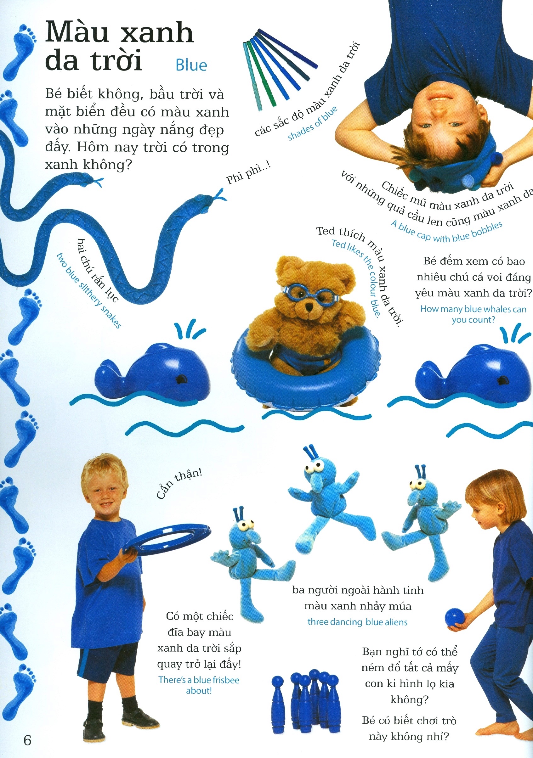 lớp học vui về màu sắc - colours