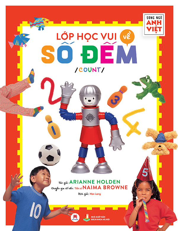 lớp học vui về số đếm - count
