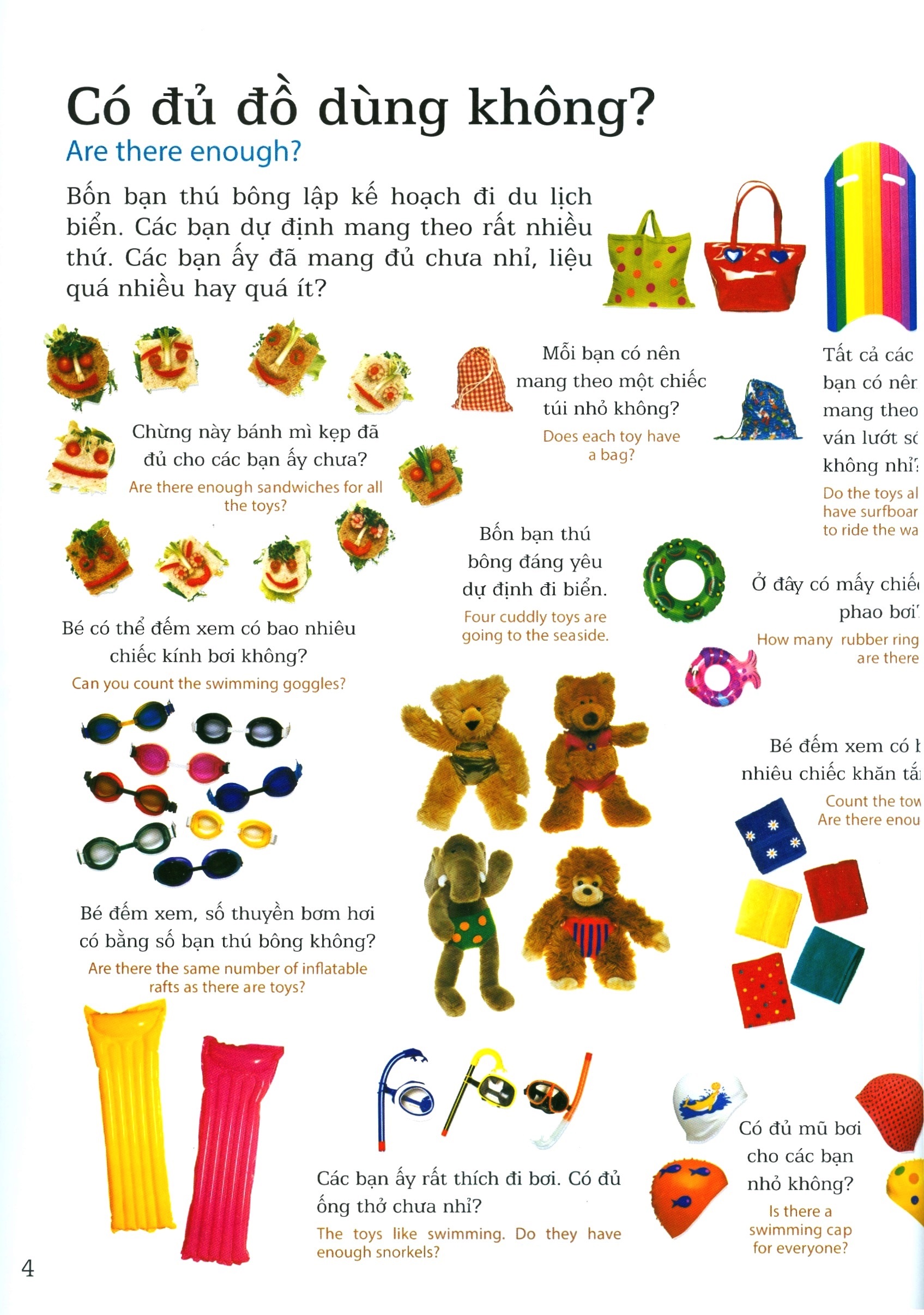 lớp học vui về số học - sums