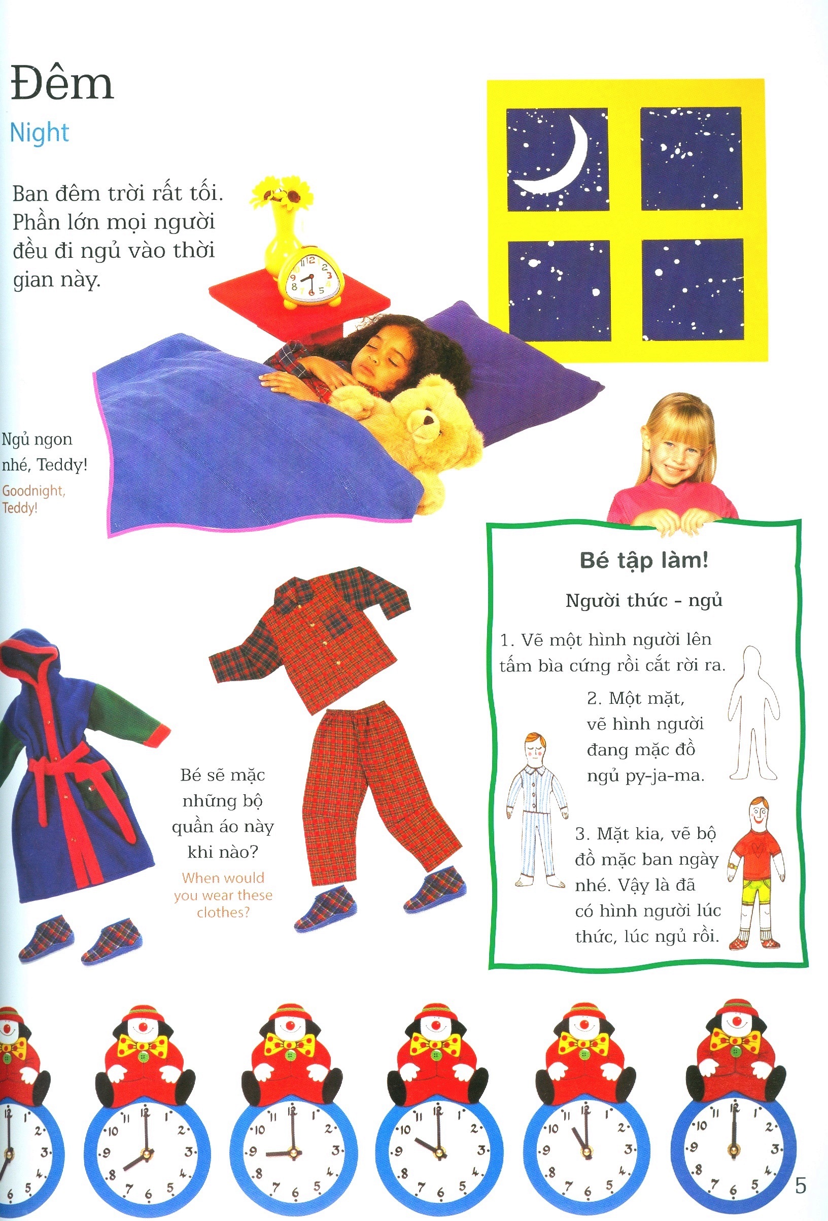 lớp học vui về thời gian - time