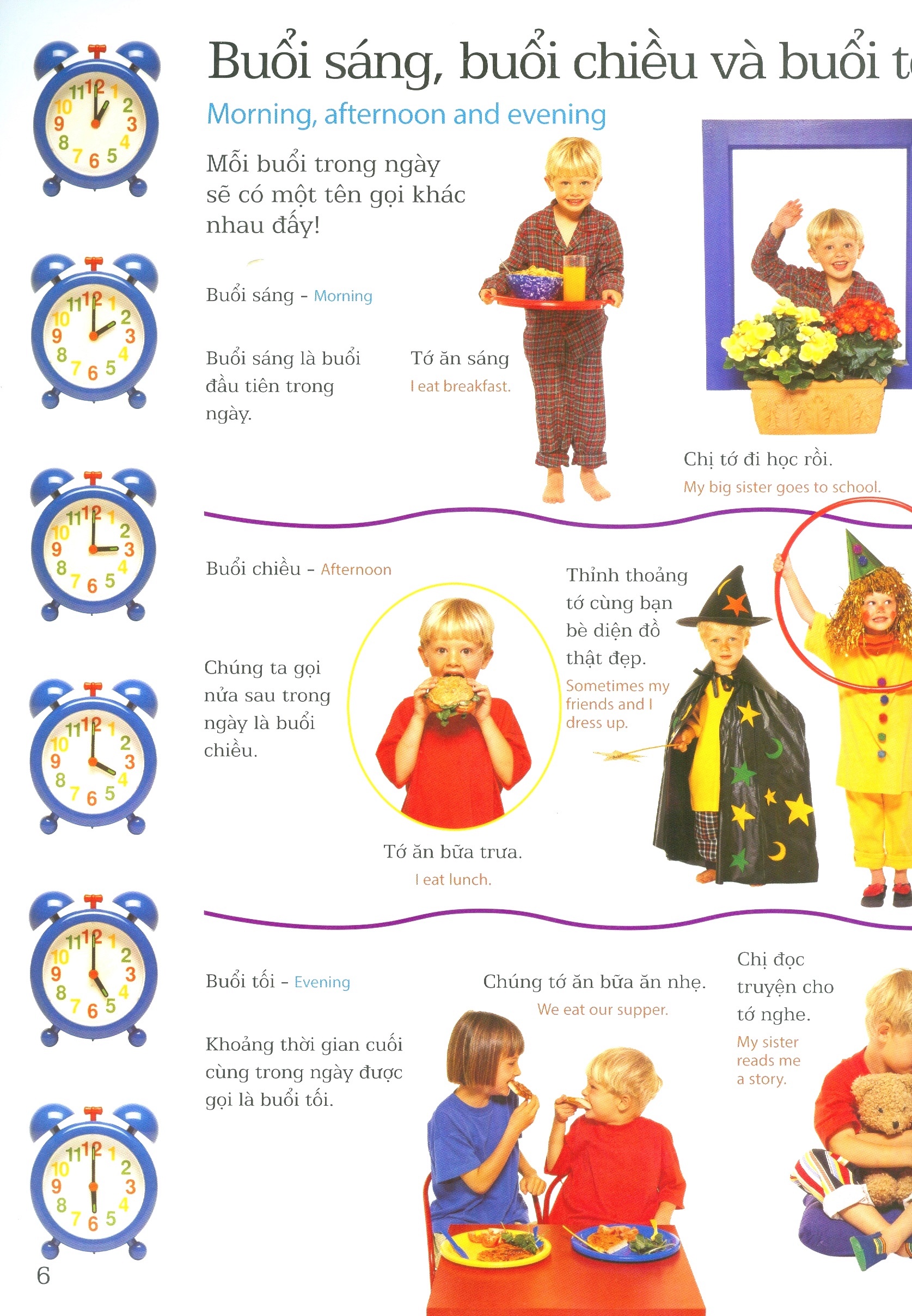 lớp học vui về thời gian - time