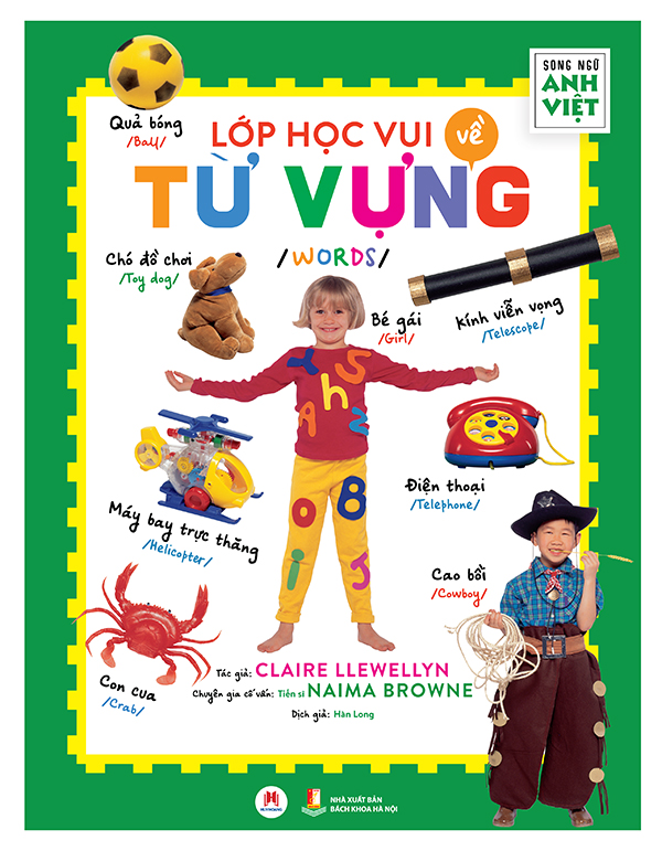 lớp học vui về từ vựng - words