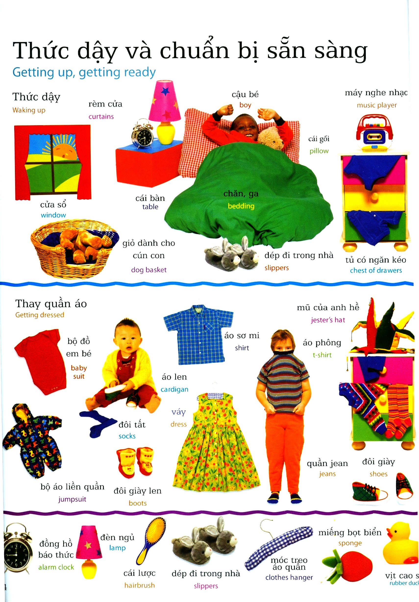 lớp học vui về từ vựng - words